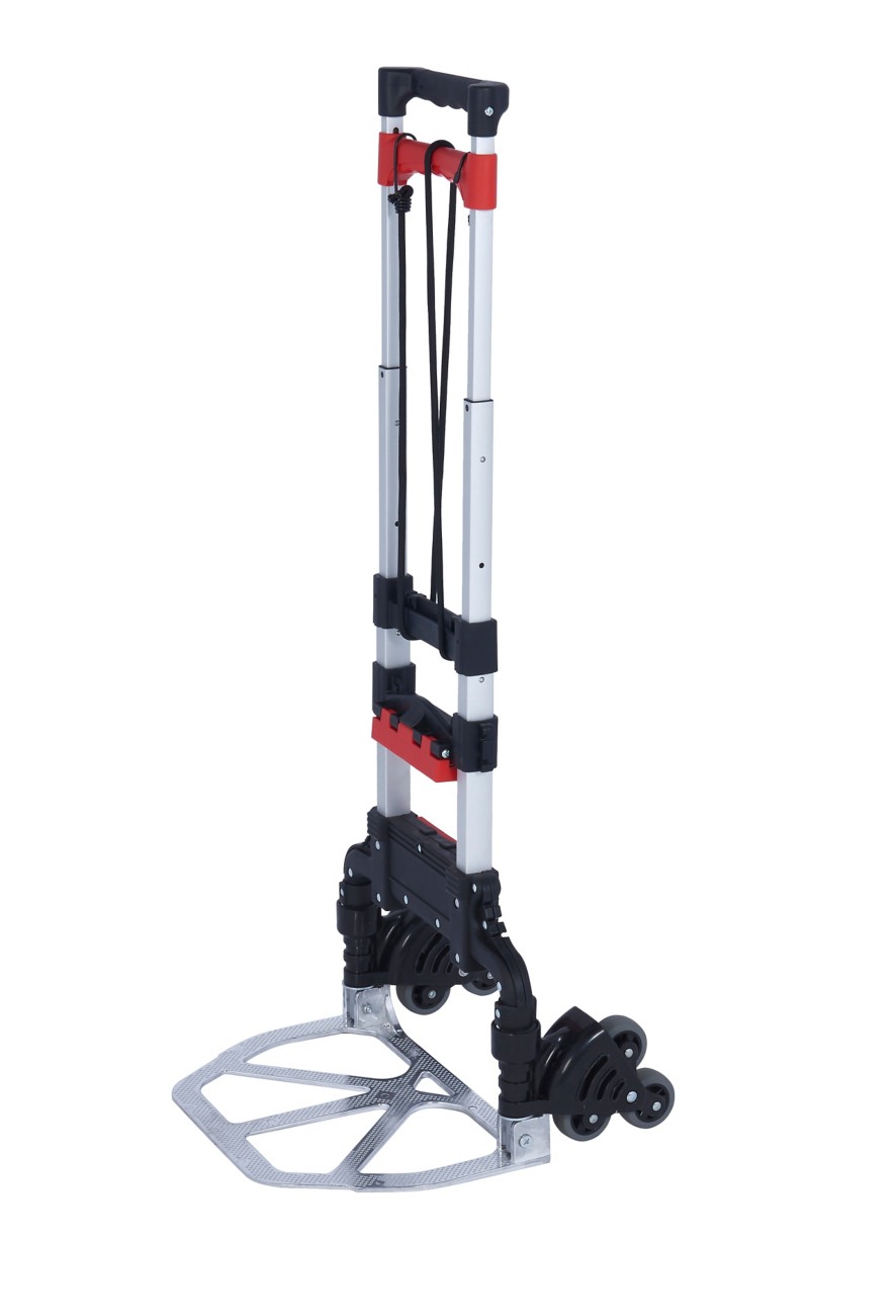 Gpc Sack Truck 60 Aluminium 41.5 X 41.5 X 105 Cm Silver
