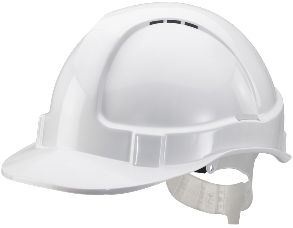 Beeswift Comfort Vented Safety Helmet White  BBVSHW - Image 6