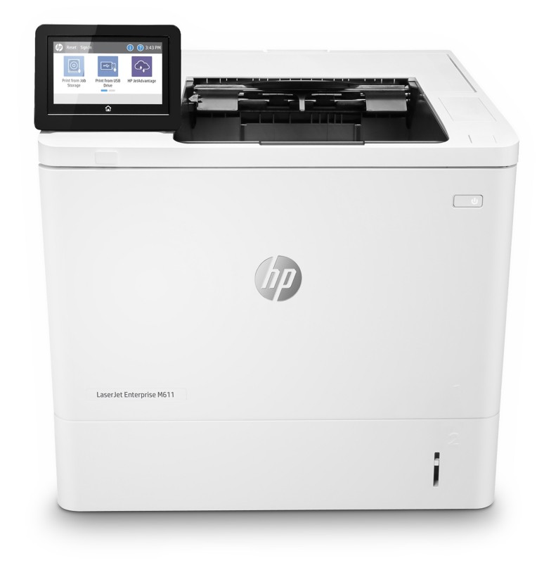 HP LaserJet Enterprise M611dn Mono Laser Laserdrucker DIN A4 Weiß