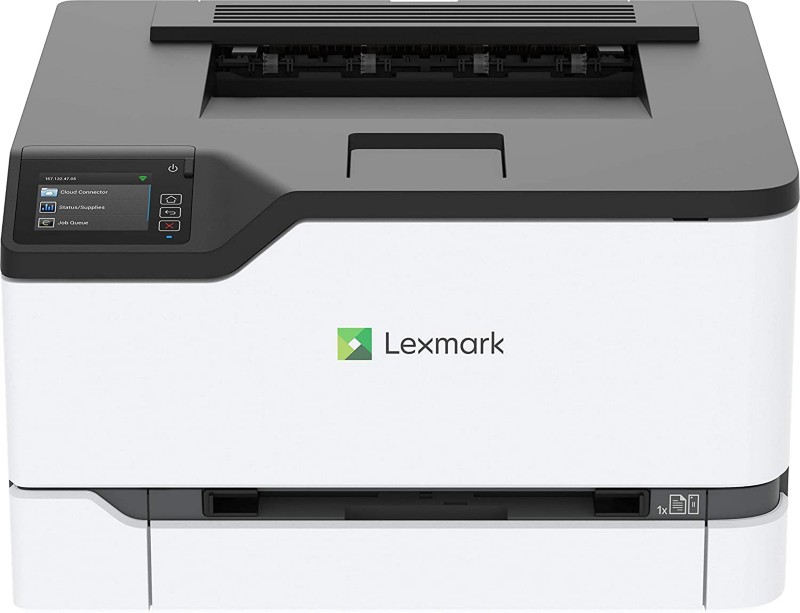 Lexmark C3426 dw Farb Laser Laserdrucker DIN A4 Schwarz, Weiß