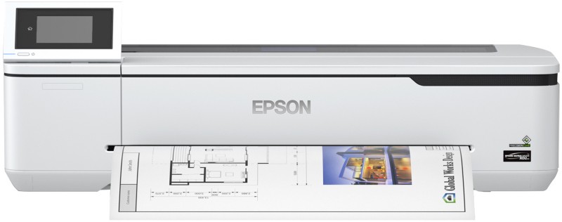 Thumbnail - Epson SureColor SC-T2100 Farb Tintenstrahl Großformatdrucker Weiß