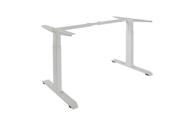 euroseats Tischgestell Rechteckig T-Fuß 1.600 (B) x 600 (T) x 840 (H) mm Metall