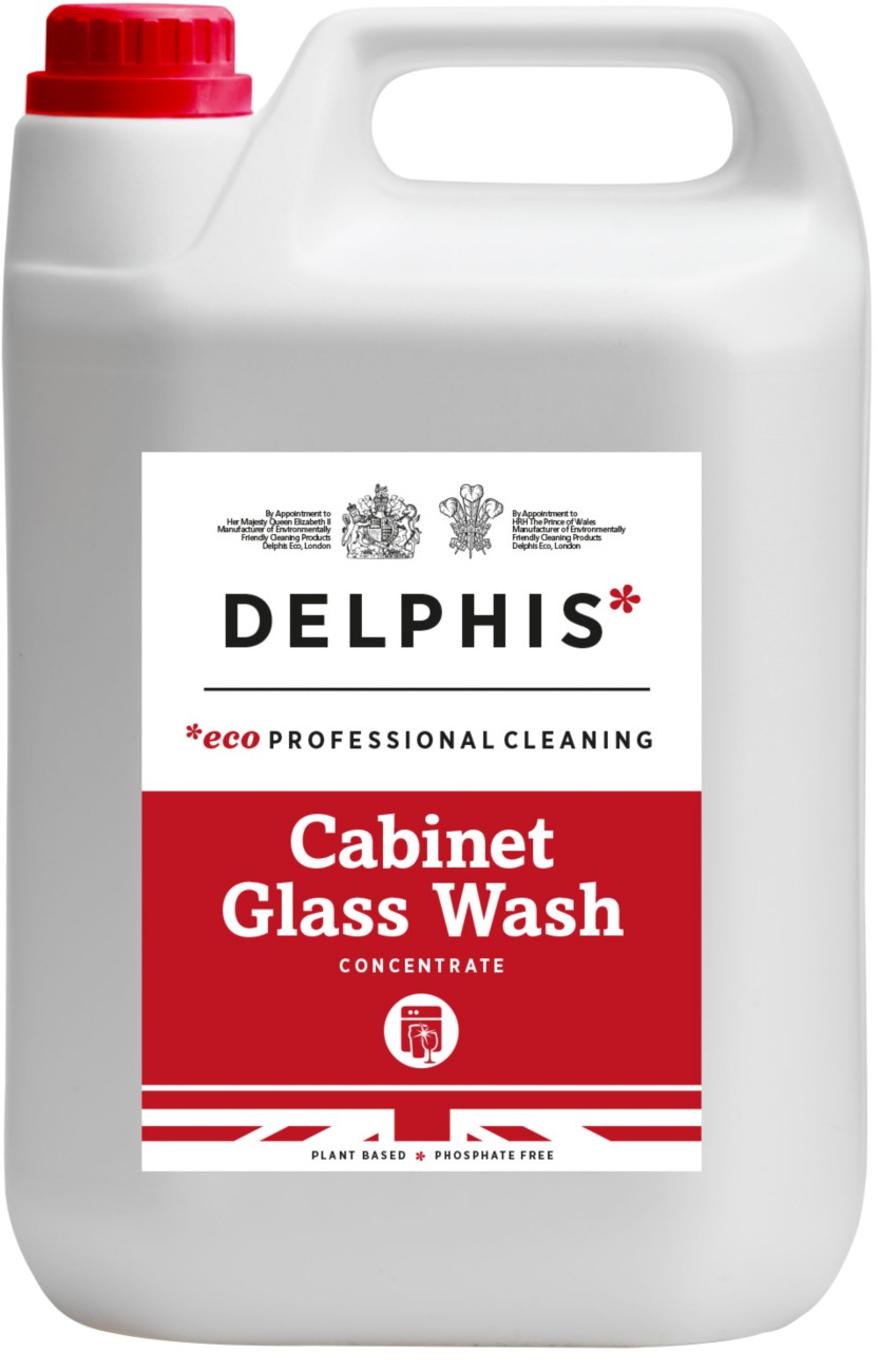 Delphis Eco Glass And Window Cleaner 5L