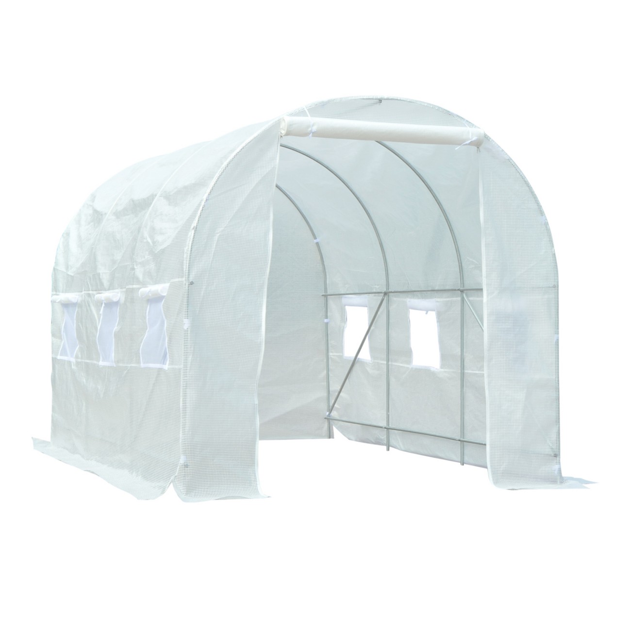 Outsunny Greenhouse 2 X 3.5 X 2 M White