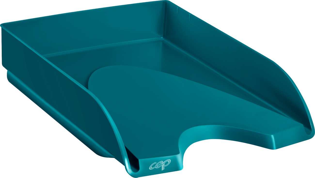 CEP Briefkorb Pro Green Spirit Smaragdgrün 25,7 x 34,8 x 6,6 cm