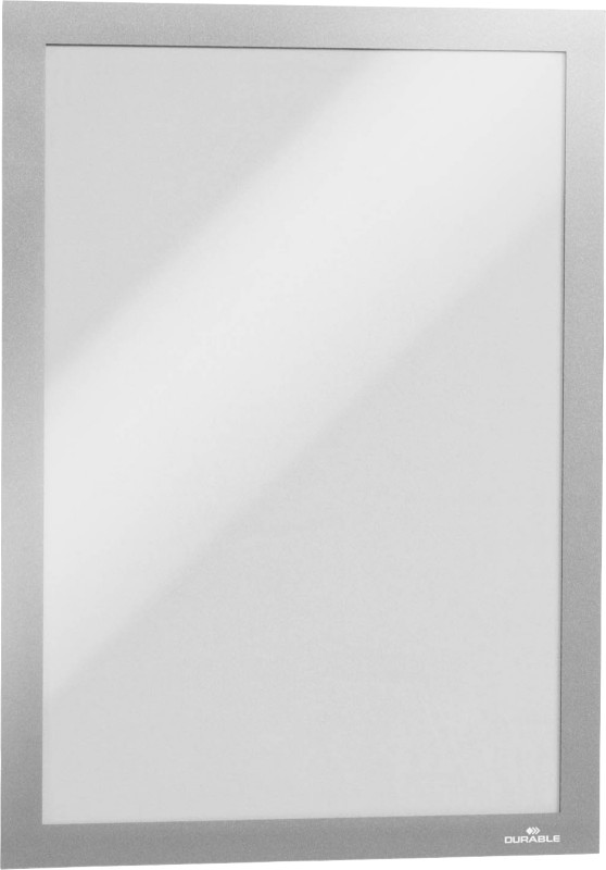 DURABLE DURAFRAME DIN A4 Inforahmen Selbstklebend 4882-23 25,5 (B) x 3,5 (T) x 40 (H) cm 10 Stück