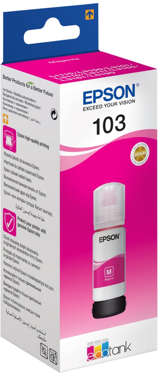 Epson 103 Original Tintenpatrone C13T00S34A10 Magenta