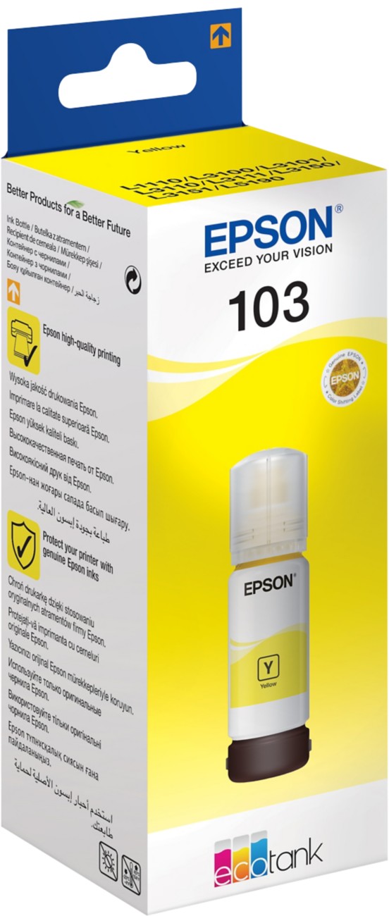 Epson 103 Original Tintenpatrone C13T00S44A10 Gelb