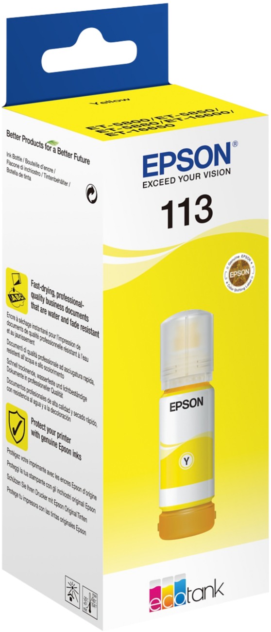 Epson 113 Original Tintenpatrone C13T06B440 Gelb