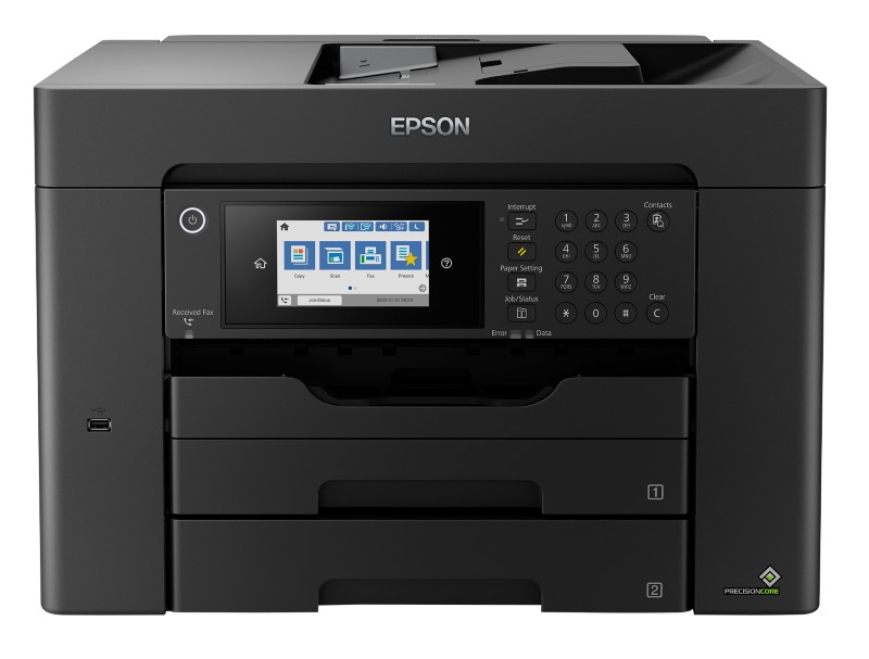 Espon WorkForce WF-7840DTWF Multifunktionsdrucker A3 Schwarz