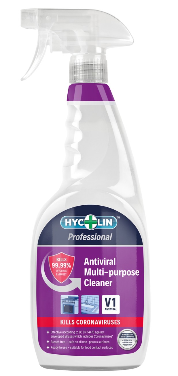 Hycolin Professional Antiviral V1 Multi Purpose Cleaner 750Ml