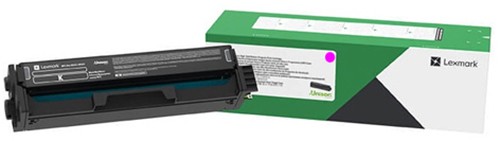 Lexmark 2N2hm Toner Cartridge Magenta 1 Pc(S)