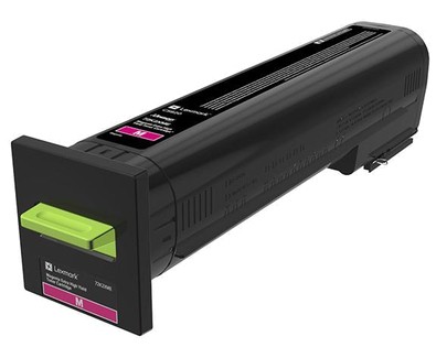 Lexmark 72K2XME Original Tonerkartusche Magenta