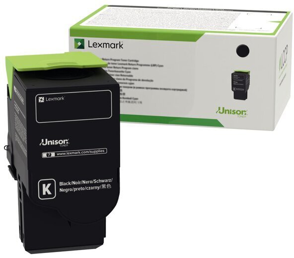 Thumbnail - Lexmark Tonerkartusche 78C2UKE Schwarz Original Ultrahoch