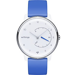 WITHINGS Move ECG Activity Tracker - Blue & White, White,Blue