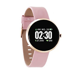 XLYNE Siona X-Watch Smartwatch Roségold Gehäusefarbe Roségold Armbandfarbe 54036