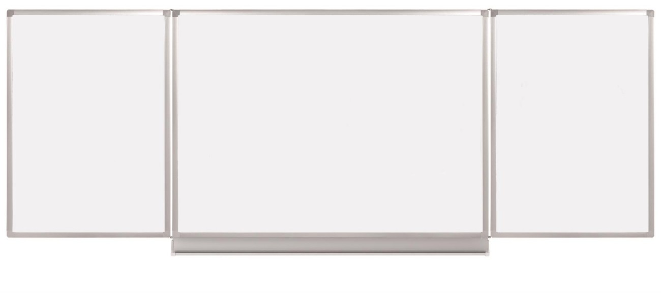 Bi-Office Infinity Folding Whiteboard Magnetic 90 (W) X 60 (H) Cm