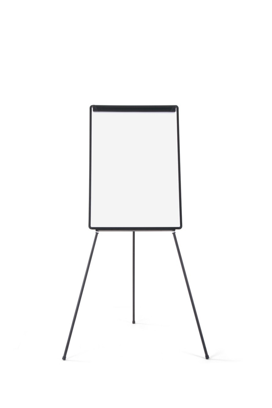 Bi-Office Economic Tripod Easel Non-magnetic Black 600x850mm EA4600475 - Image 7