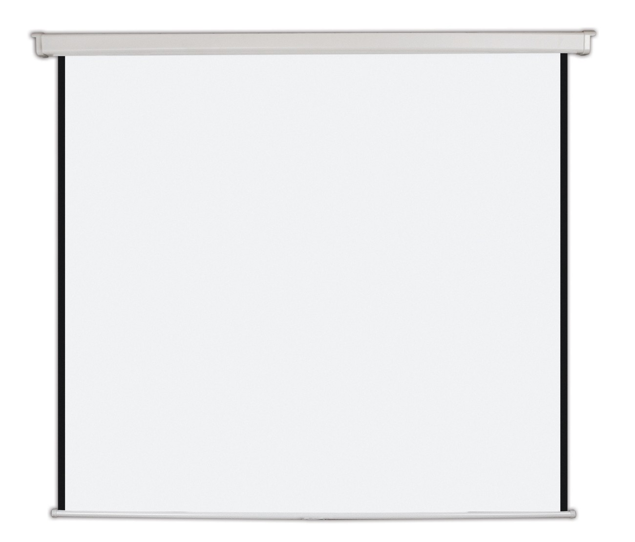Bi-Office  Wall Projection Screen Manual Retraction 244X244cm  - Image 3