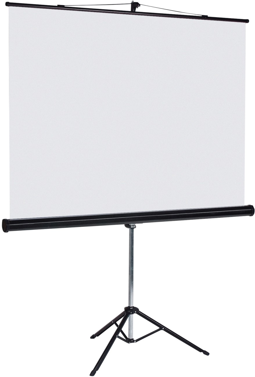 Bi-Office Tripod Projection Screen - Image 5