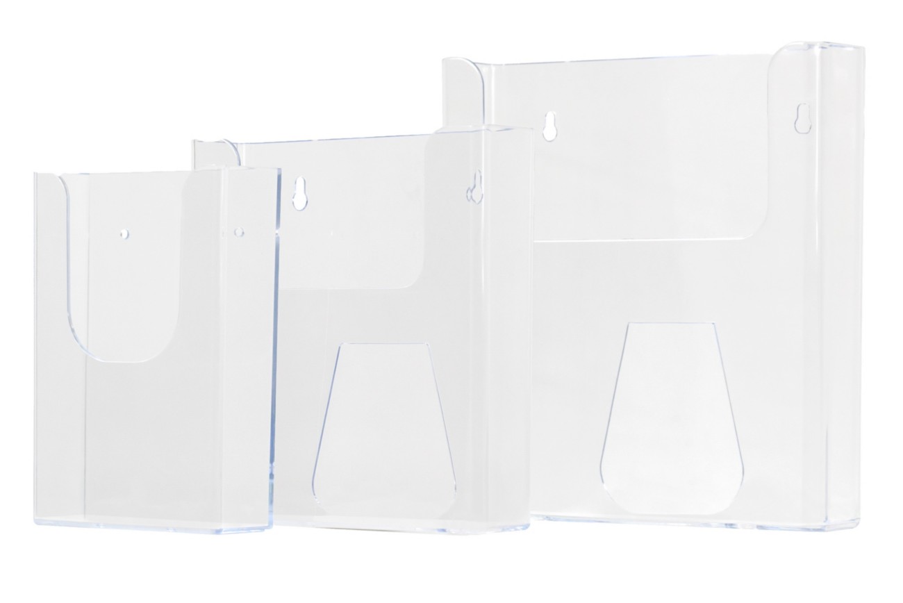 Bi-Office Acrylic Document Holder A4 - Image 4