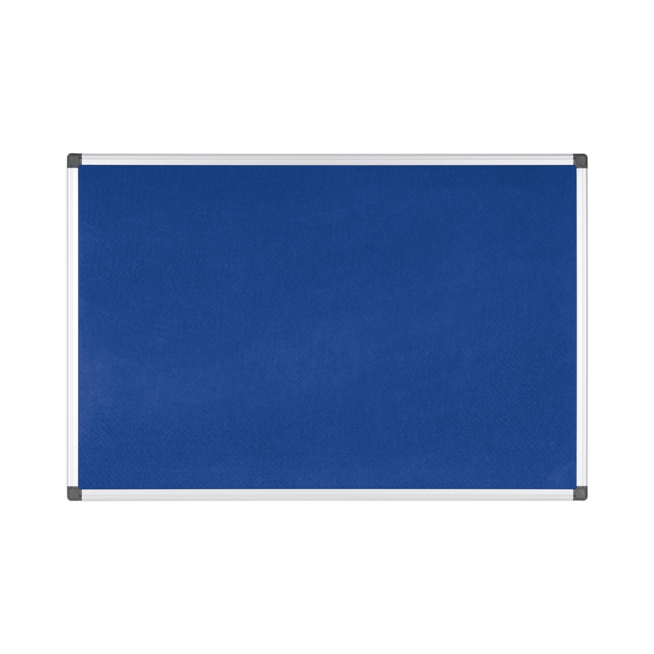 Bi-Office  Maya Notice Board, Blue Felt, - Image 2