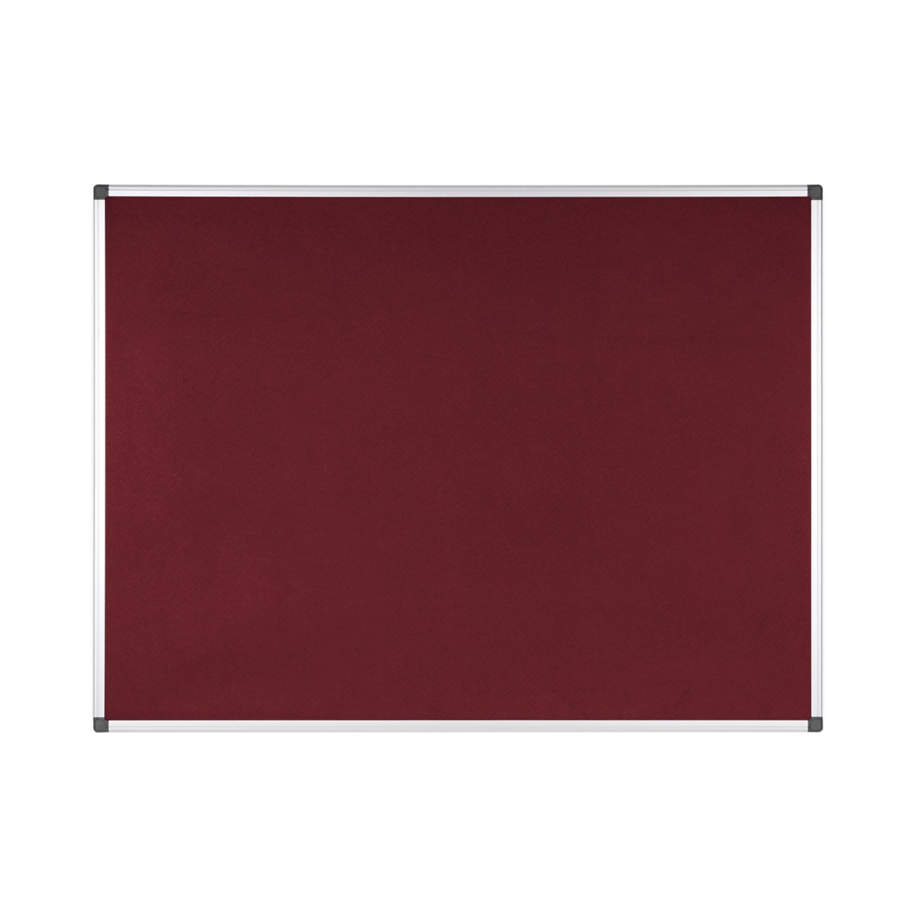 Bi-Office Noticeboard 1200x900mm Burgundy FA0533170 BQ35533 - Image 4