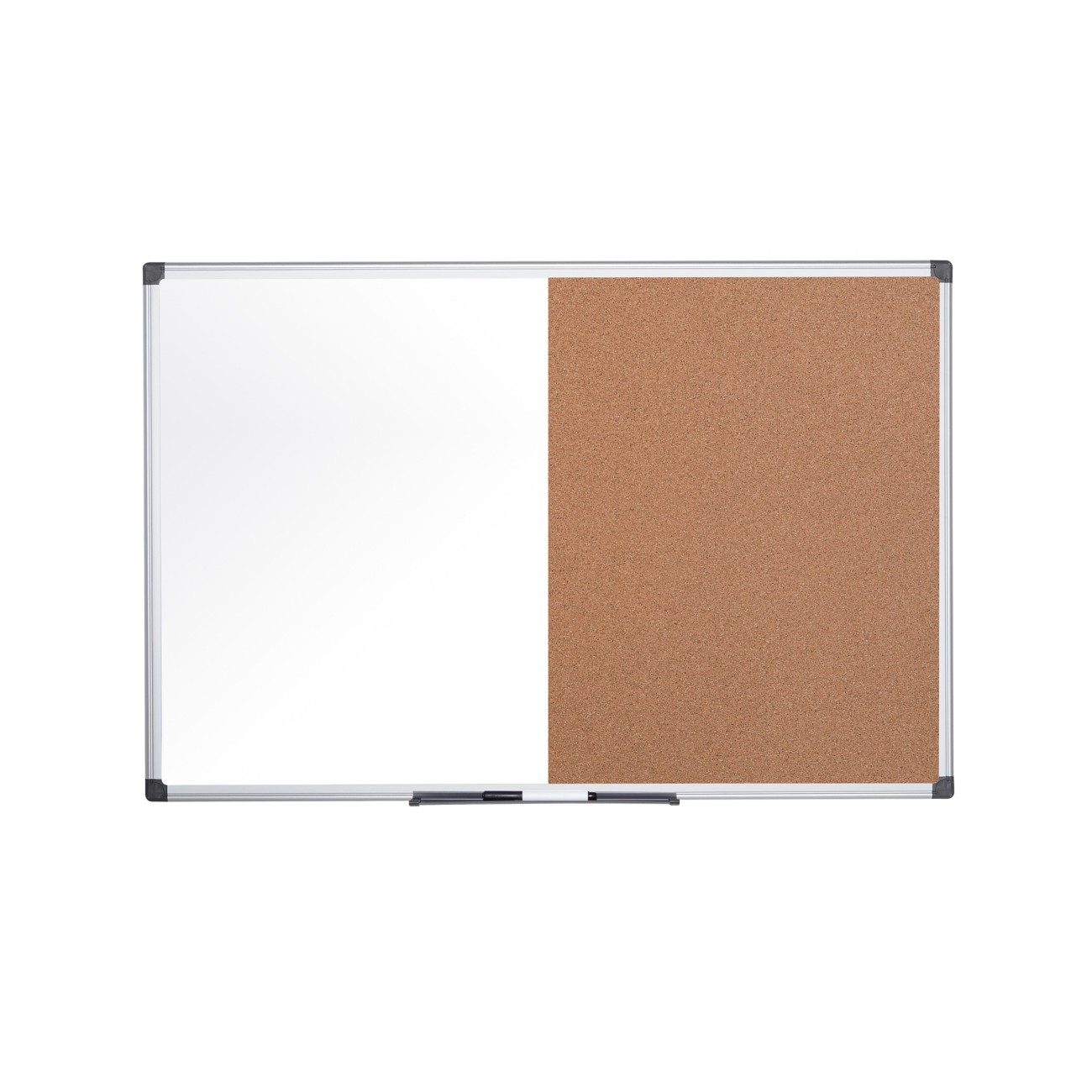 Bi-Office Maya Combination Board CorkDrywipe Surface 90x60cm XA0302170 - Image 4