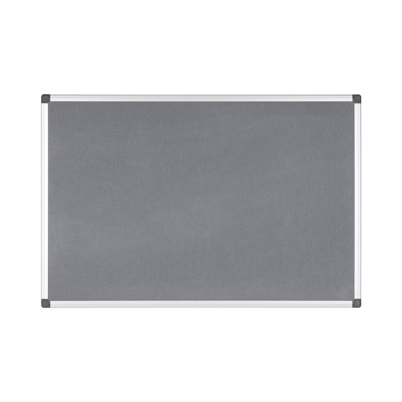 Bi-Office Maya Noticeboard Non Magnetic 120 (W) X 1.2 (D) X 120 (H) Cm Grey