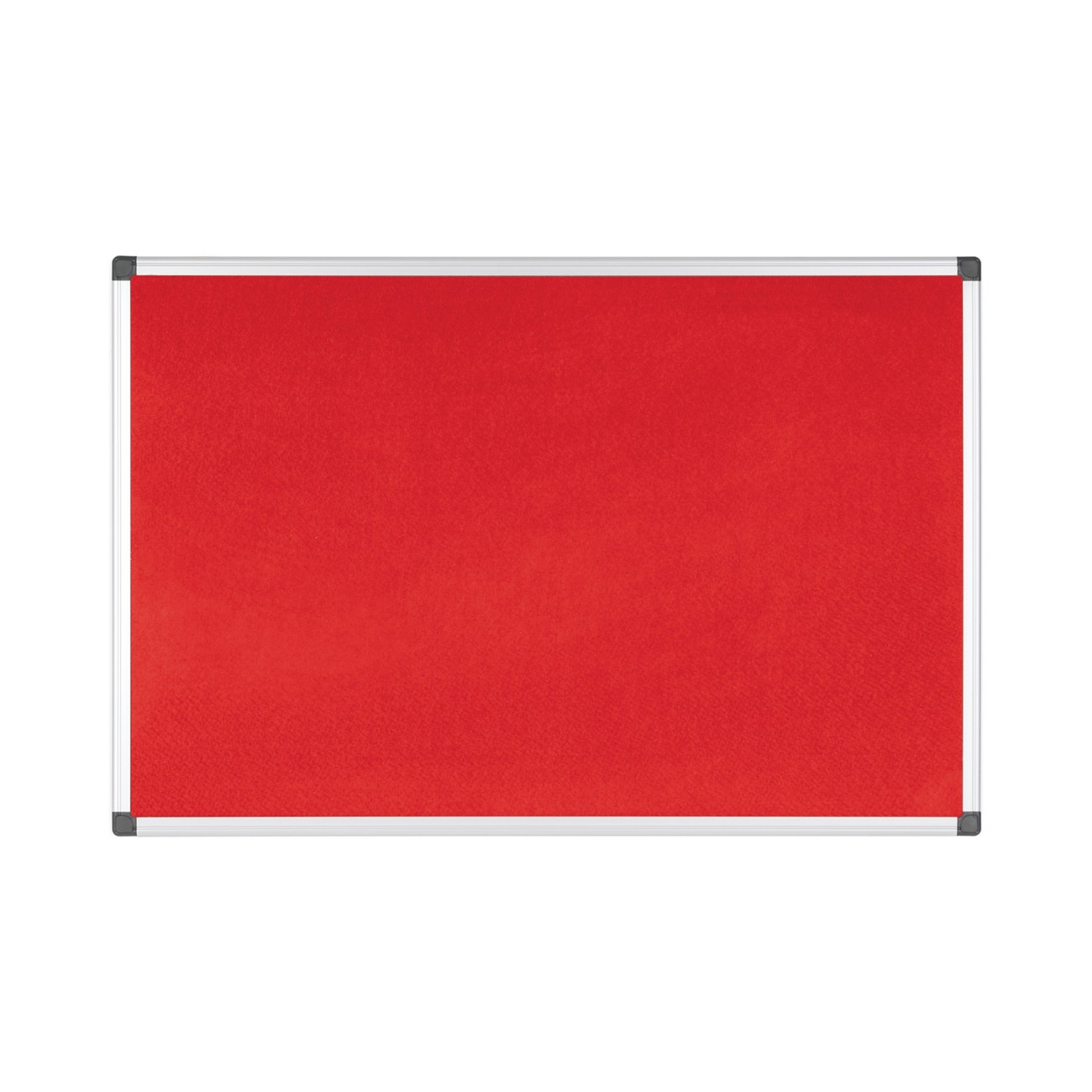 Bi-Office  Maya Notice Board, Red Felt, A - Image 4