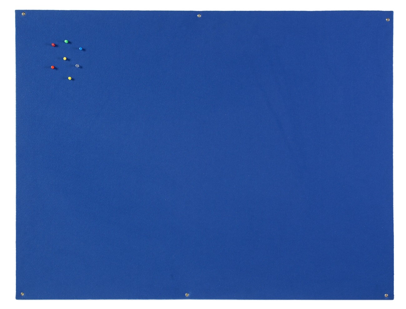 Bi-Office Felt Noticeboard Non Magnetic 180 (W) X 1 (D) X 120 (H) Cm Blue