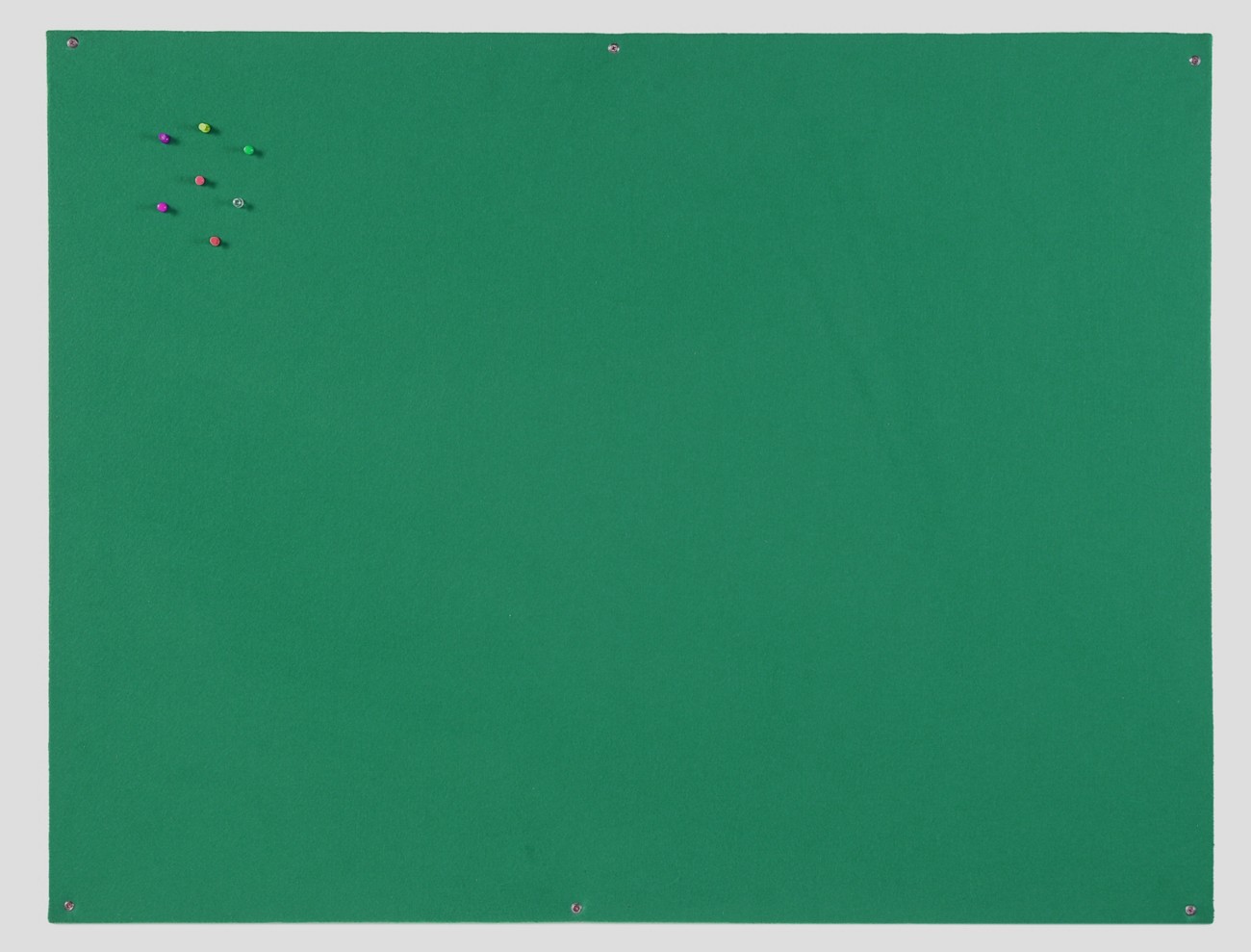 Bi-Office Unframed Noticeboard Green Felt Surface 1175x875mm - Image 4