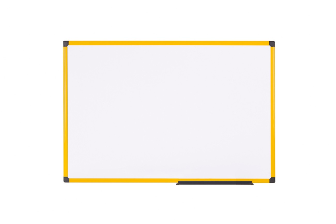 Bi-Office Ultrabrite Whiteboard Magnetic Lacquered Steel 90 (W) X 60 (H) Cm
