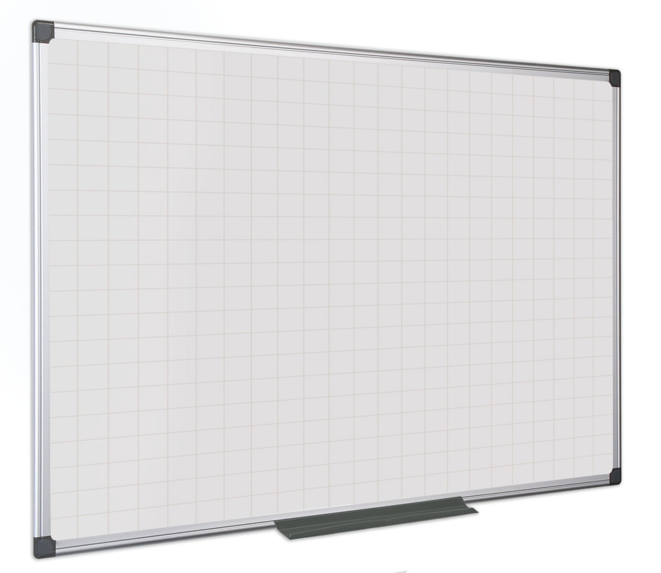 Bi-Office Maya Whiteboard Magnetic Lacquered Steel 120 (W) X 120 (H) Cm