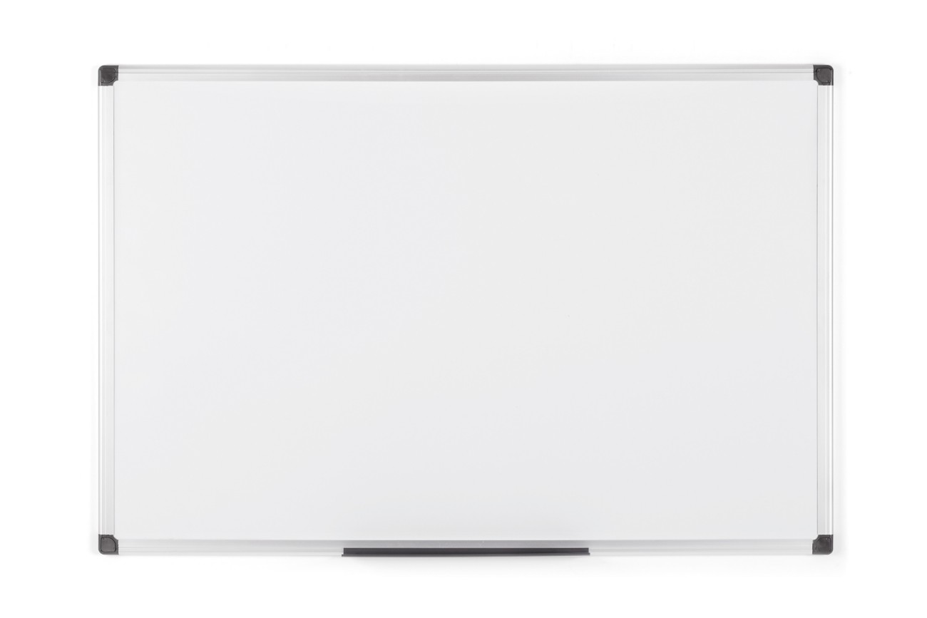 Bi-Office Maya Whiteboard Melamine Double Sided 150 (W) X 100 (H) Cm