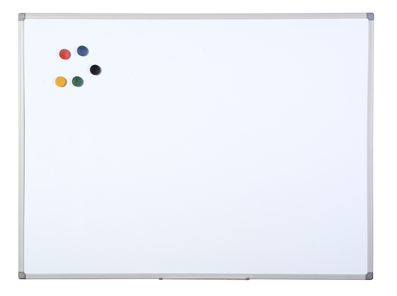 Bi-Office Whiteboard Non Magnetic Melamine 90 (W) X 60 (H) Cm