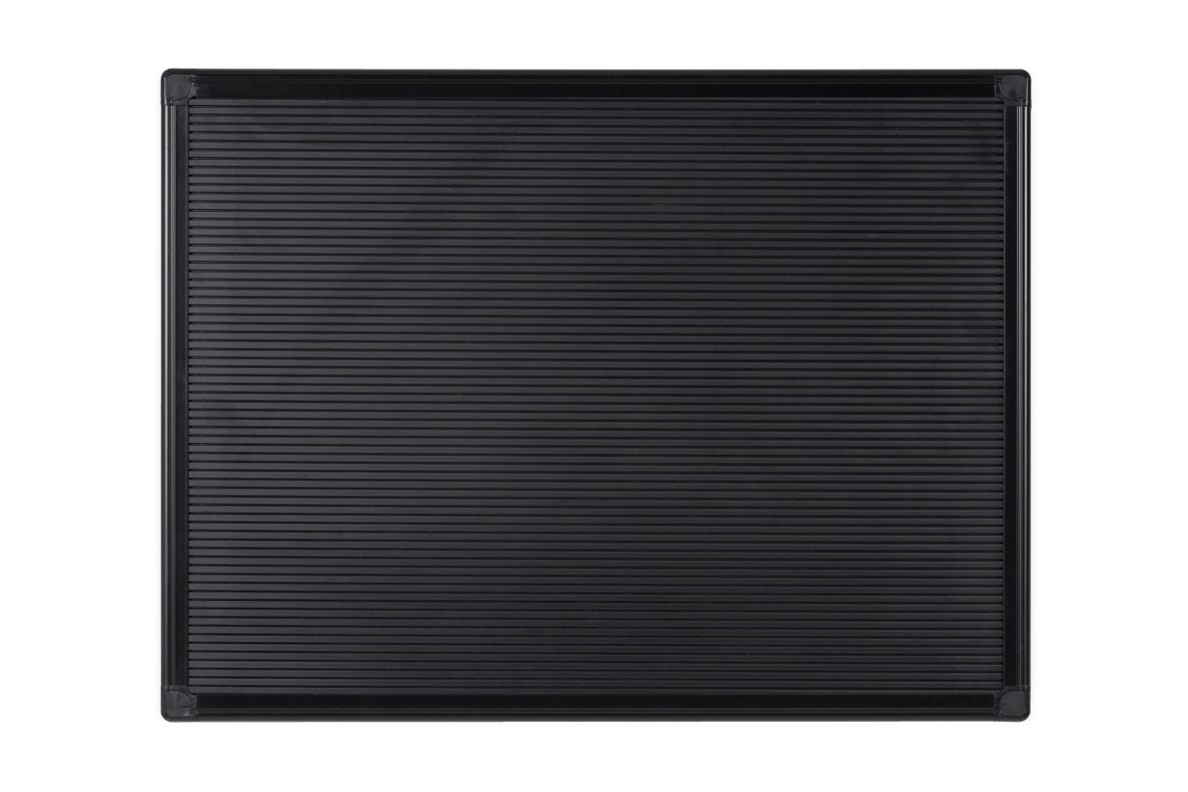 Bi-Office Letterboard Maya, Aluminium Frame, Portrait, Black, 60 x 45 cm - Image 4