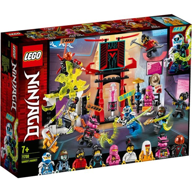 LEGO Le marché des joueurs