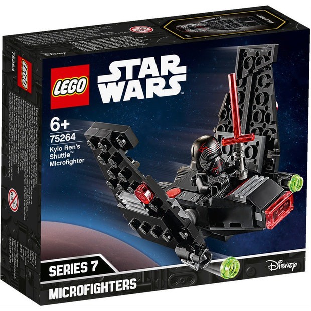 LEGO Kylo Rens Shuttle Microfighter