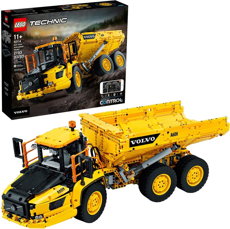 Image of LEGO Technic 6x6 Volvo Gelenkschlepper 42114 Bauset 11+ Jahre