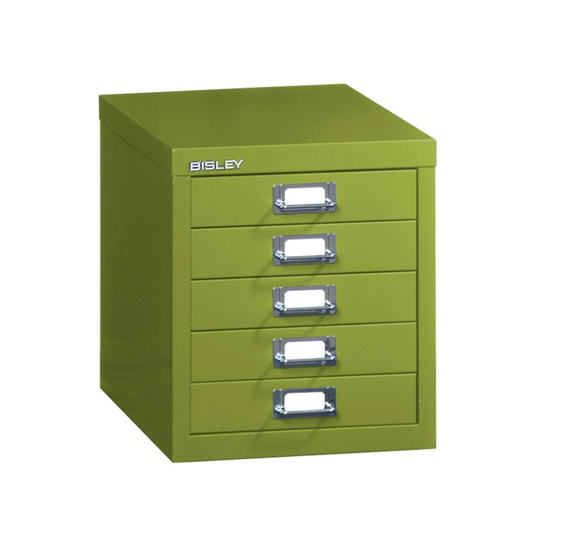Thumbnail - Bisley MultiDrawer Schubladenschrank 5 Schübe 279 x 380 x 325 mm