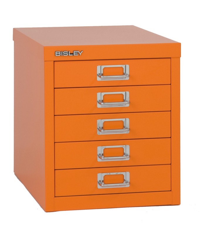 Thumbnail - Bisley Schubladenschrank 5 Schübe 279 x 380 x 325 mm