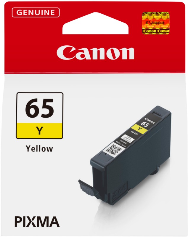 Canon CLI-65 Original Ink Cartridge Yellow