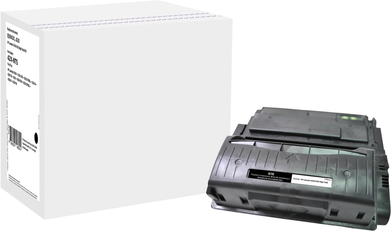 Kompatible HP Q5942X 42A Tonerkartusche Schwarz