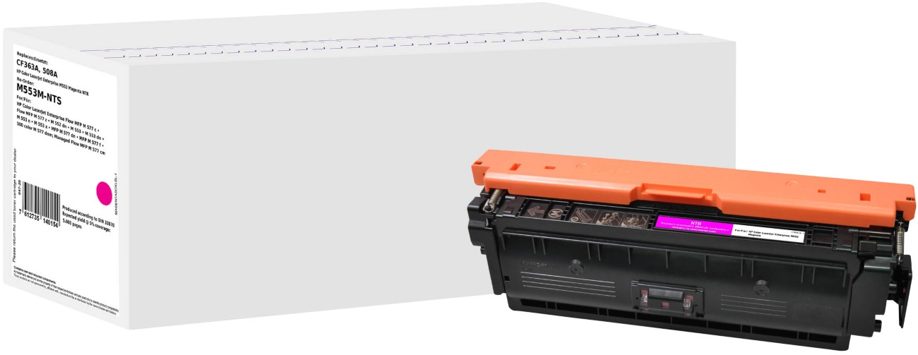 Tonerkartusche Kompatibel HP CF363A 508A Magenta