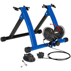 Fahrradrolltrainer Peak Power ZY330900000027 Blau, Schwarz