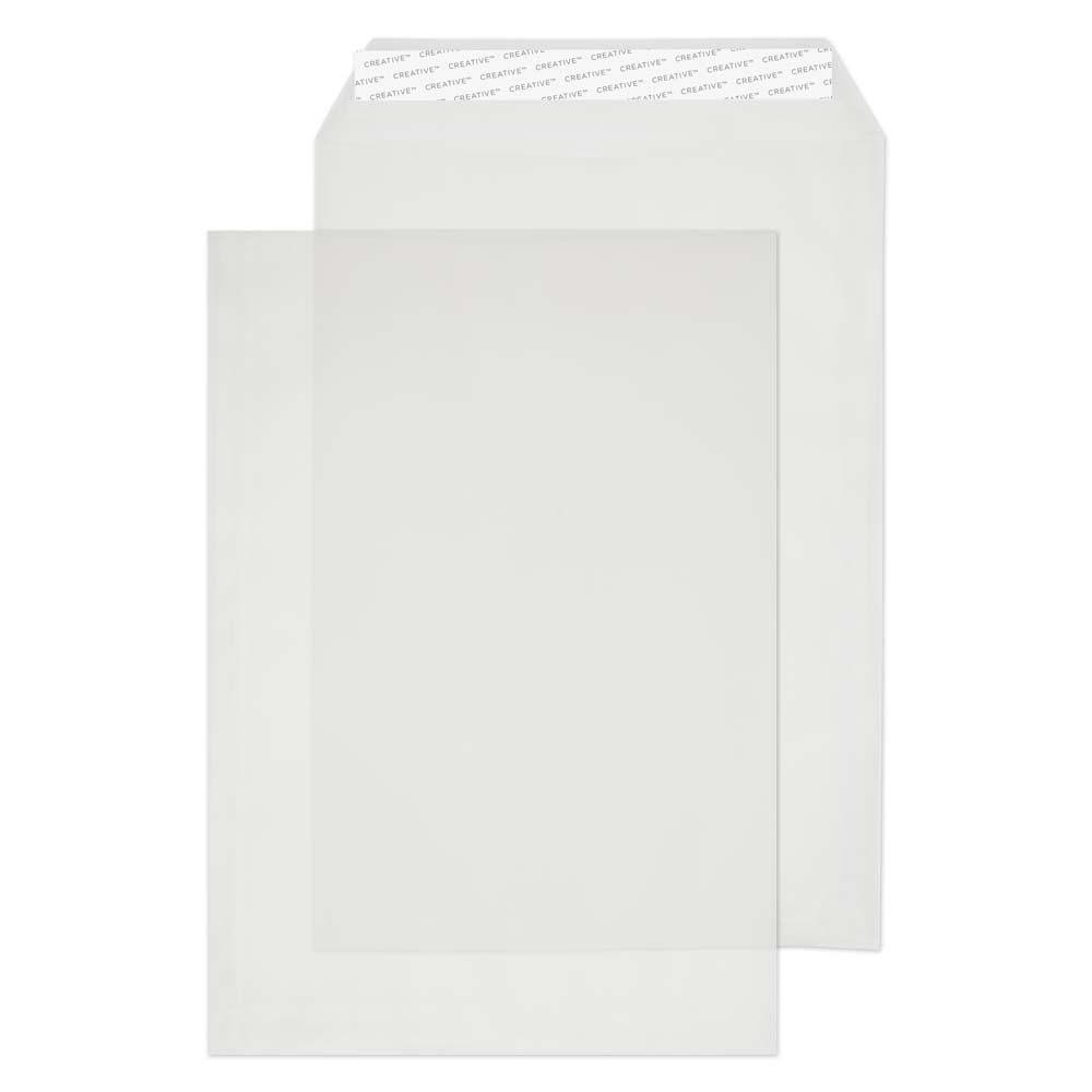 Blake Senses Translucent White Peel & Seal Tear Resistant Pocket - Image 3