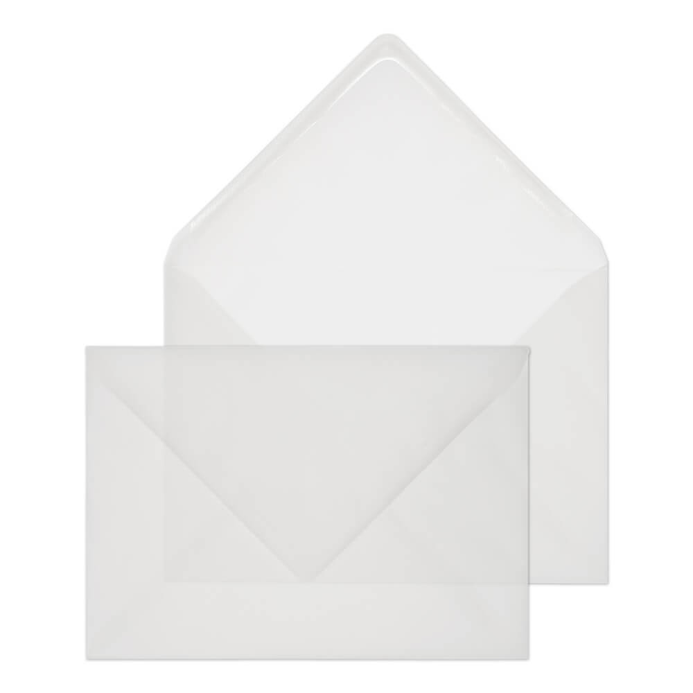 Creative Senses Envelopes C5 229 (W) X 162 (H) Mm Gummed White 90 Gsm Pack Of 500