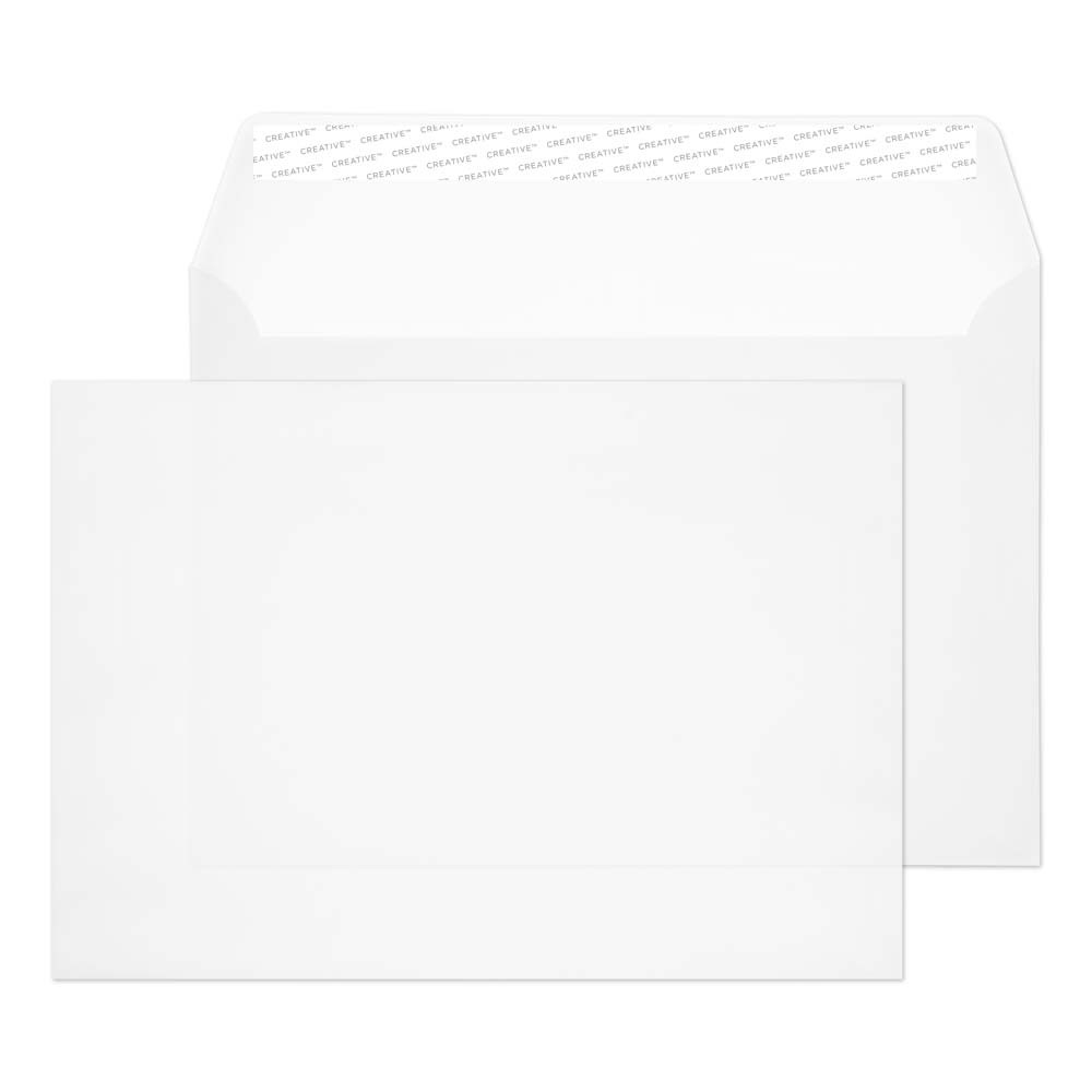 Creative Senses Envelopes C5 229 (W) X 162 (H) Mm Adhesive Strip White 90 Gsm Pack Of 250