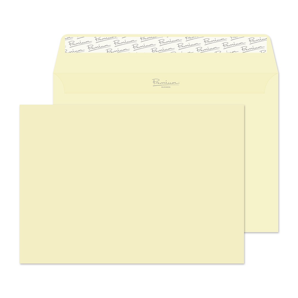 Premium Business Envelopes C5 229 (W) X 162 (H) Mm Adhesive Strip White 120 Gsm Pack Of 500